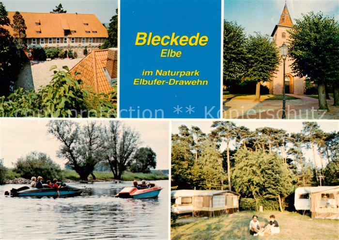 Bleckede Naturpark Elbufer Drawehn Bootsfahrt Camping Torturm
