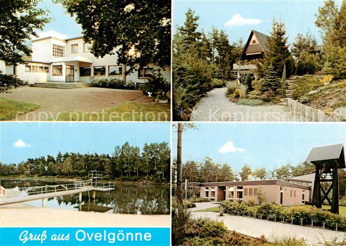Ovelgoenne Celle Kurhaus Weg Bungalow Steg