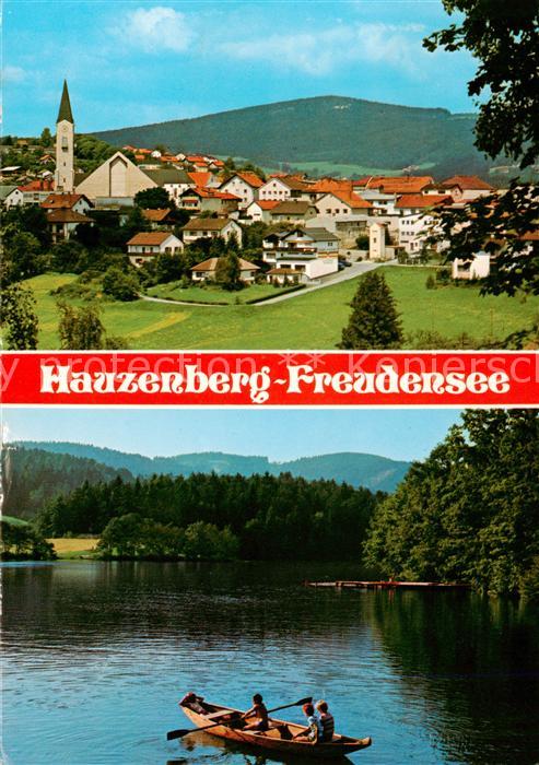Hauzenberg Niederbayern Panorama Freudenseepartie
