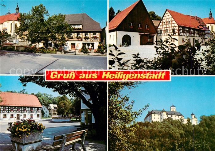 Heiligenstadt Oberfranken Orts und Teilansichten Schloss
