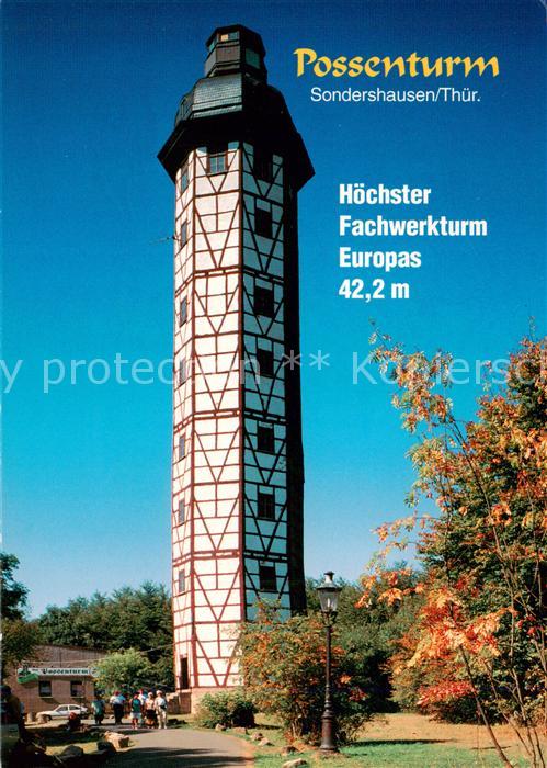 Sondershausen Thueringen Possenturm