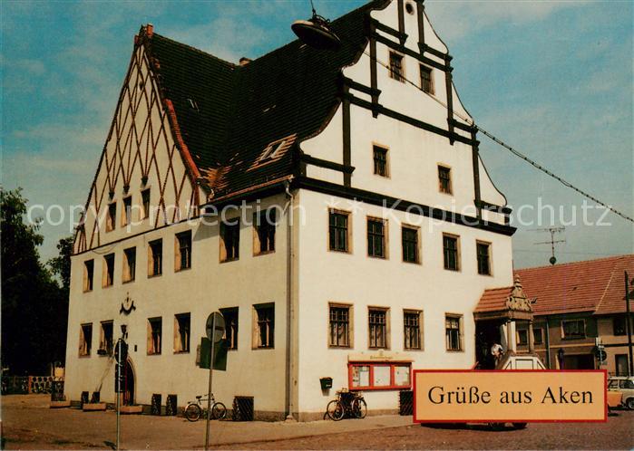 Aken Elbe Rathaus