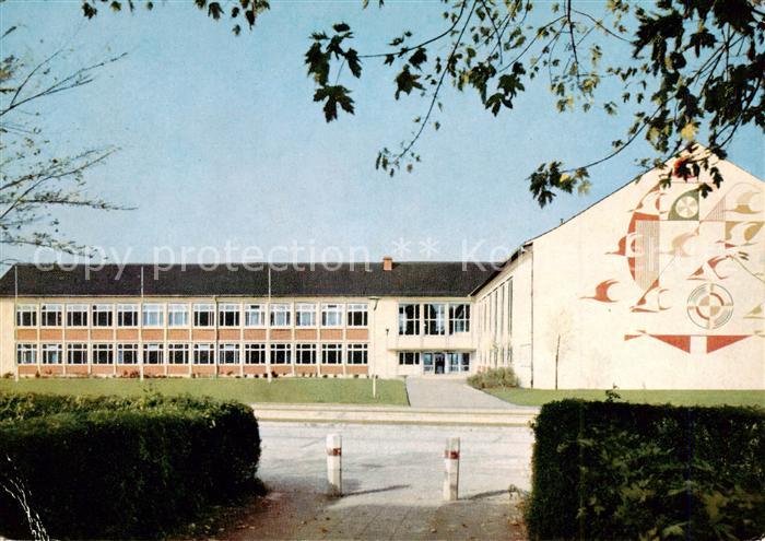 Lebenstedt Salzgitter Staedt Gymnasium