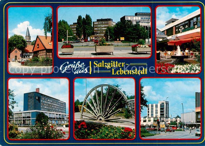 Lebenstedt Salzgitter Teilansichten