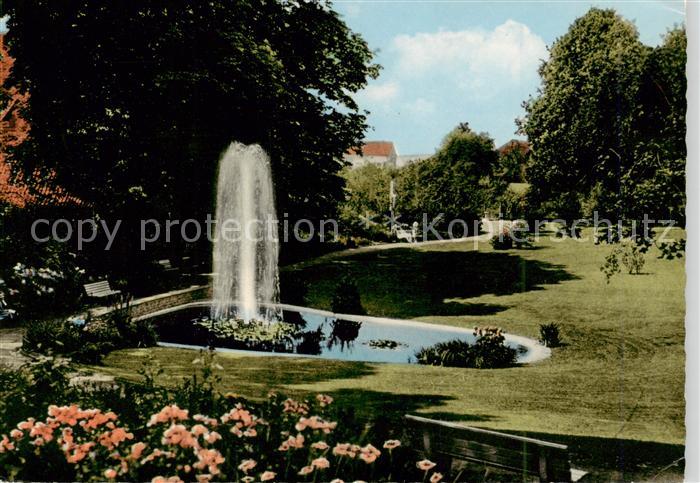 Seesen Harz Park an der Burg Sehusa