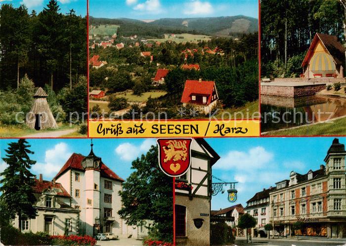 Seesen Harz Huette Panorama Restaurant Rathaus