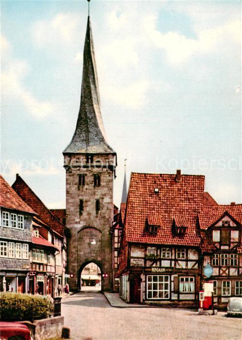 Duderstadt Niedersachsen Westerturm