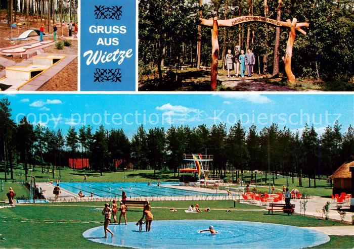 Wietze Celle Sport und Freizeitpark Schwimmbad Minigolf