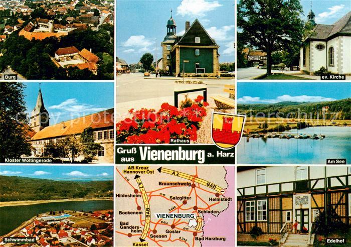 Vienenburg Burg Kloster Woeltingerode Schwimmbad Ev Kirche Am See Edelhof