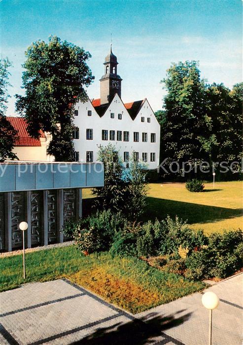 Travenbrueck Benediktinerpriorat St Ansgar Nuetschau