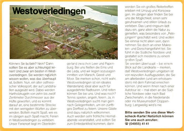 Westoverledingen Fliegeraufnahme