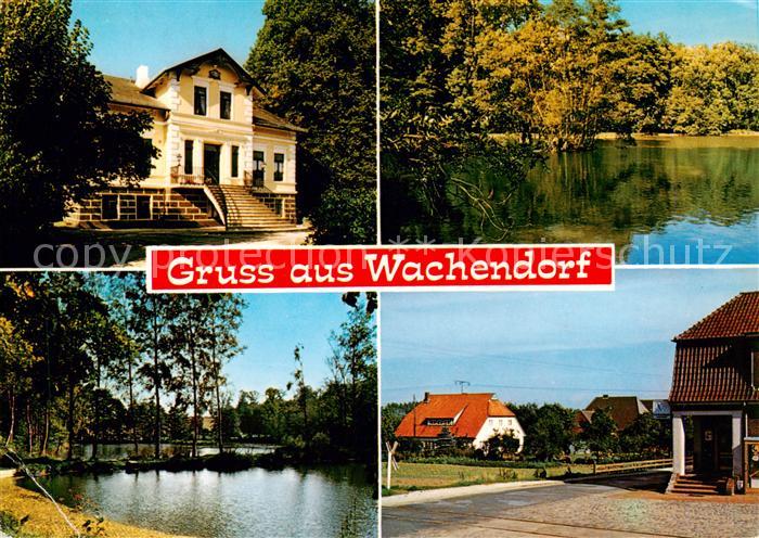 Wachendorf Syke Hotel Gondelteich Ortsmotiv