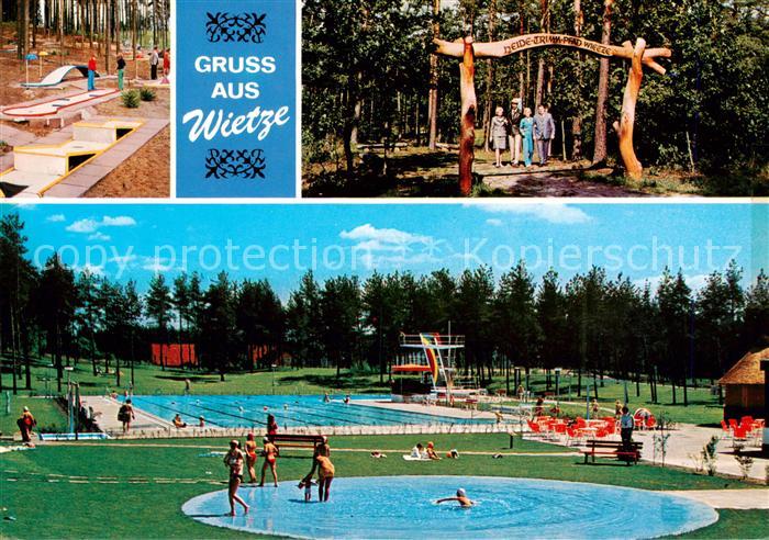 Wietze Celle Sport und Freizeitpark Minigolfanlage Freibad