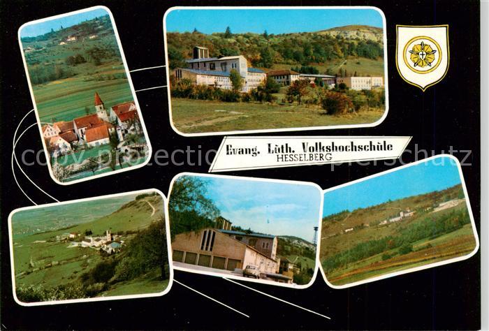 Hesselberg Gunzenhausen Evang. Luth. Volkshochschule Landschaftspanorama