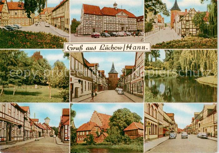 Luechow-Dannenberg Orts und Teilansichten