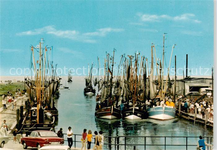 Dorumer Tief Fischerhafen Fischkutter