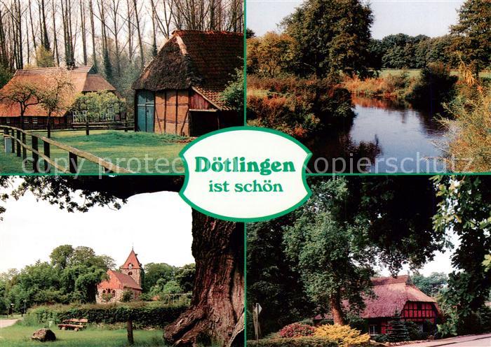 Doetlingen Alte Hoefe Natur Landschaft Kirche