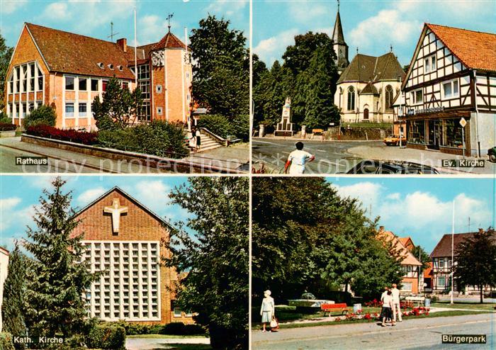 Delligsen Rathaus Kirchen Buergerpark