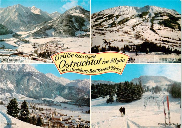 Hindelang mit Bad Oberdorf Oberjoch und Iseler Skigebiet