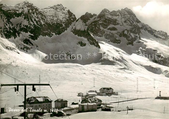 Passo del Tonale Panorama
