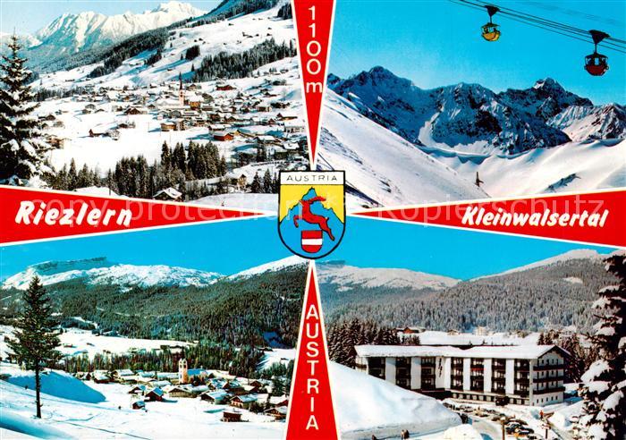 Riezlern Kleinwalsertal Vorarlberg Panorama Gondelbahn Ortsansicht Halle
