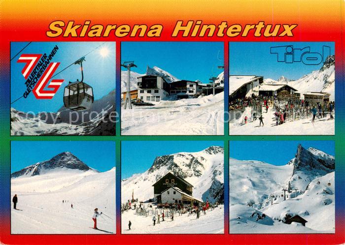 Hintertux Zillertal Gletscherbahn Bergstation Sommerberg Alm Tuxer Ferner Haus S