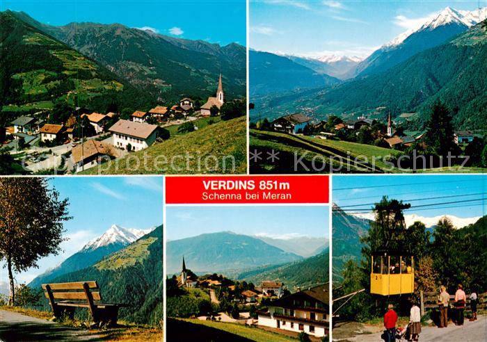 Verdins Panorama Seilbahn