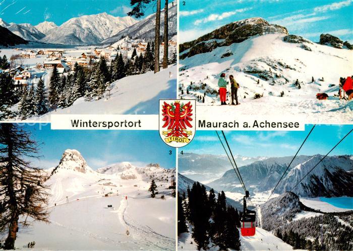 Maurach Achensee TiroL AT Rofangebirge Maurach Haidachstellwand Gschoellkopf Rof