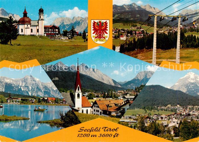 Seefeld Tirol Seekirchl Gschwandtkopflift Wildsee Karwendel Hohe Munde