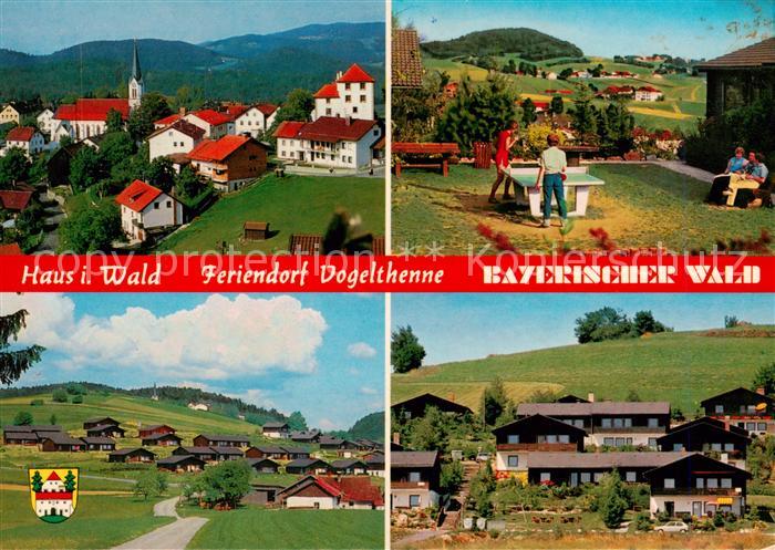 Haus Wald Feriendorf Vogelthenne Panorama