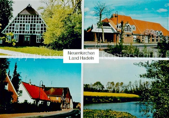 Neuenkirchen Land Hadeln Teilansichten