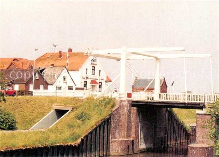 Harlesiel Zugbruecke Sieltore