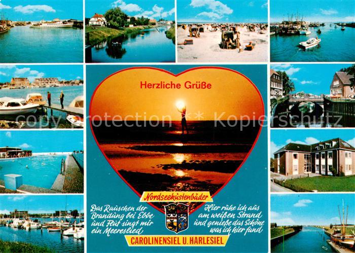 Carolinensiel-Harlesiel Ostfriesland Teilansichten