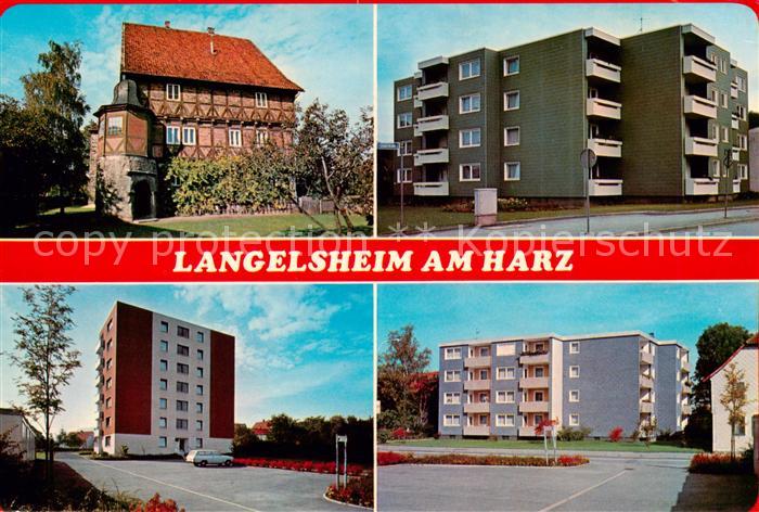 Langelsheim Wohn und Hochhaeuser