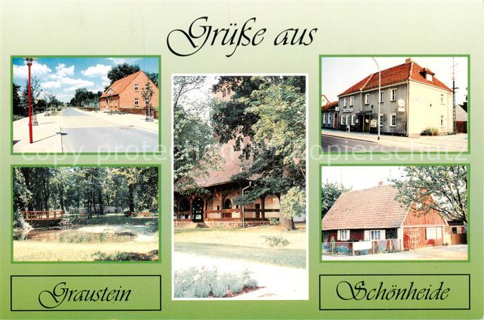 Schoenheide Erzgebirge Teilansichten