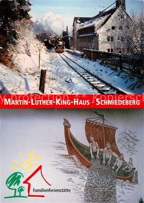 Schmiedeberg  Dippoldiswalde Dampfeisenbahn Martin Luther King Haus Familienferi