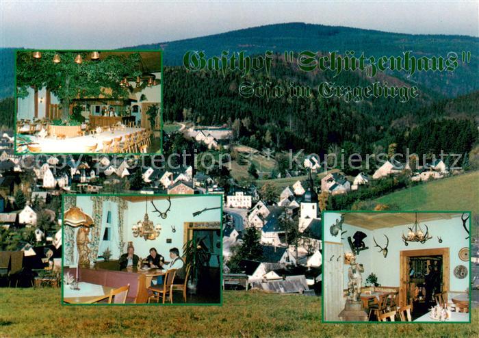 Sosa Erzgebirge Gasthof Schuetzenhaus Details