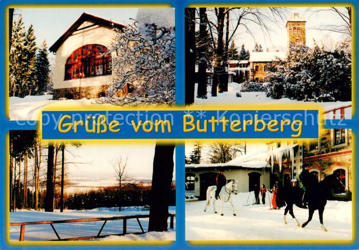 Bischofswerda Butterberg Berg-Gasthof Panorama Reiter