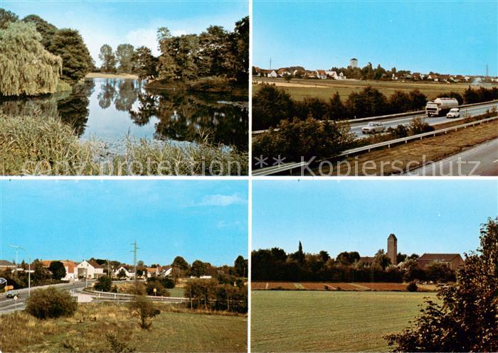 Uphusen Bremen Panorama Teilansichten