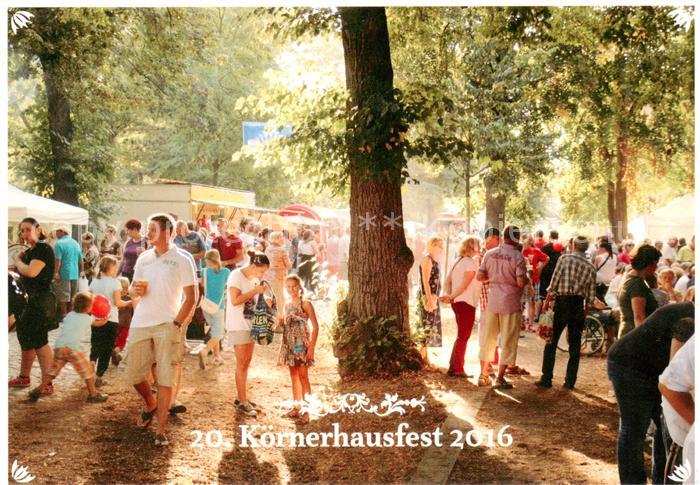 LEIPZIG Sachsen Koernerhausfest 2016