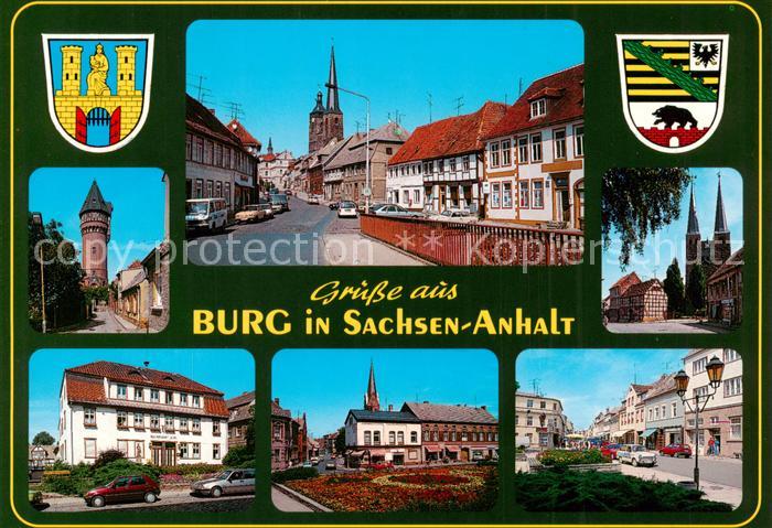 Burg Buergerholz Strassenpartien Turm Kirche Gasthaus