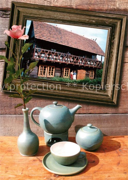 Burg Spreewald Toepferstuebchen Moebert