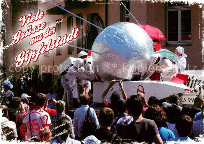 LEIPZIG Sachsen Seifenkistenrennen auf dem Fockeberg