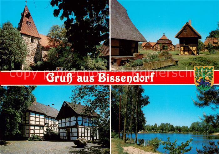 Bissendorf Hannover Kirche Teilansichten Gondelteich