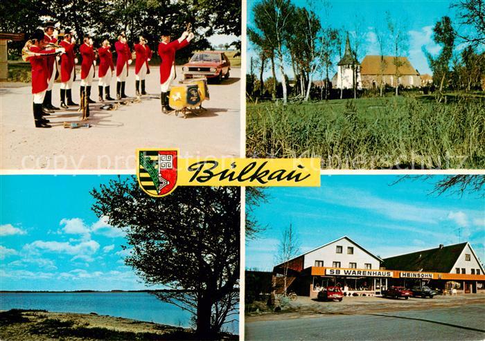 Buelkau Reitertrompeterkorps des Reitvereins Buelkau Kirche St Johannis Balksee