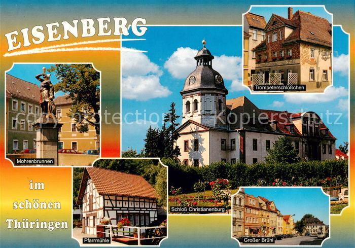 Eisenberg Moritzburg Mohrenturm Trompeterschloesschen Schloss Christianenburg Pf