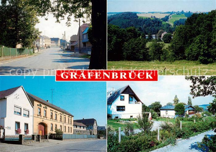 Graefenbrueck Weida Strassenpartien Panorama
