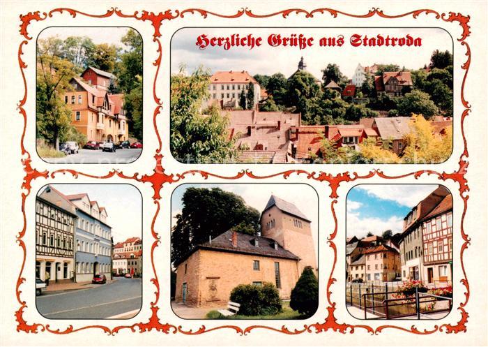 Stadtroda Orts und Teilansichten