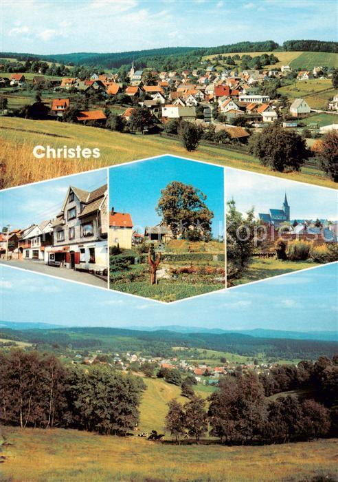Christes Panorama Teilansichten
