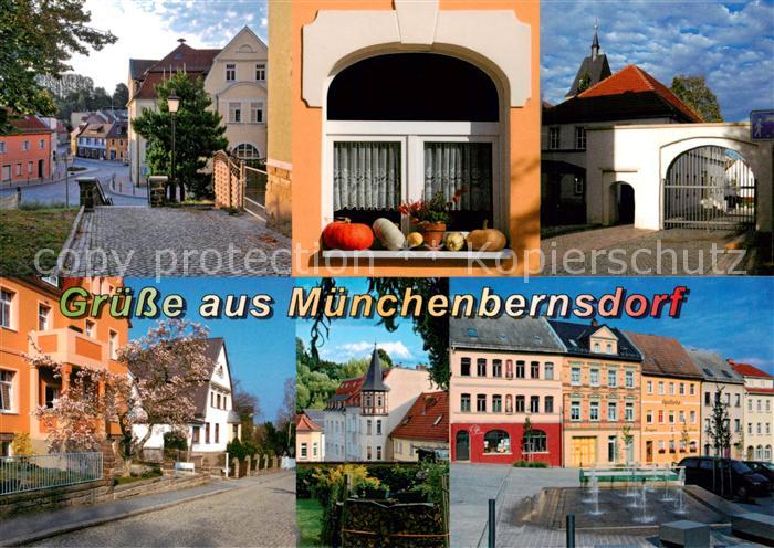 Muenchenbernsdorf Ortsansichten
